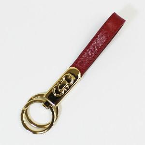 フェラガモ キーホルダー キーリング 227592 ROSSO 新品｜goguysshop