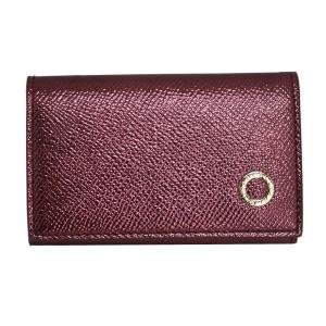 ブルガリ キーケース レディース BVLGARI 6連キーケース ブルガリブルガリ レザー Ruby Wine Jucy Amethyst 287082｜goguysshop