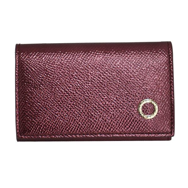 ブルガリ キーケース レディース BVLGARI 6連キーケース ブルガリブルガリ レザー Ruby...