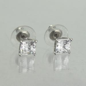 スワロフスキー ピアス アクセサリー レディース ATTRACT STUD ピアス シルバー/クリア SWAROVSKI 5430365｜goguysshop