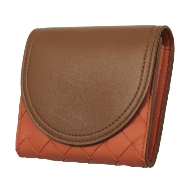 ボッテガヴェネタ 財布 レディース BOTTEGA VENETA コンパクト財布 イントレチャート ...