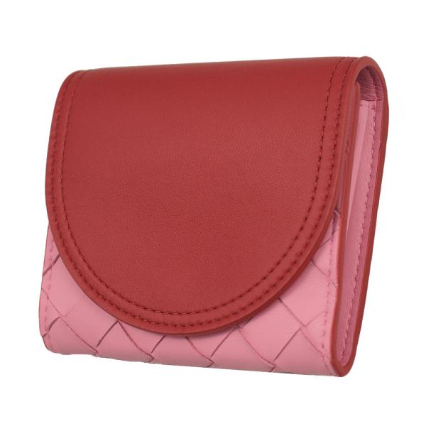 ボッテガヴェネタ 財布 レディース BOTTEGA VENETA コンパクト財布 イントレチャート ...
