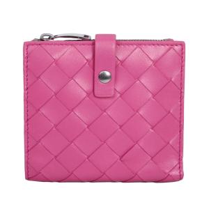 BOTTEGA VENETA ボッテガヴェネタ 財布 レディース Wホック長財布