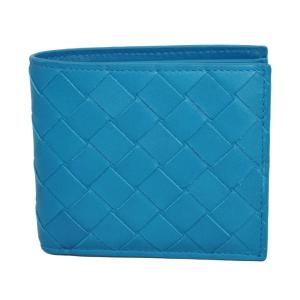 BOTTEGA VENETA ボッテガヴェネタ コンパクトウォレット 二つ折り財布  