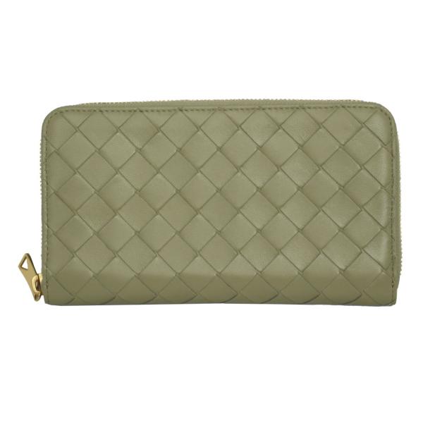 ボッテガヴェネタ 財布 メンズ レディース BOTTEGA VENETA ラウンドファスナー長財布 ...