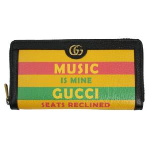 グッチ 財布 レディース GUCCI ラウンドファスナー長財布 Gucci100 CENTENNIAL グッチ100周年記念モデル MUSIC 676301 UJ9AT 7674｜goguysshop