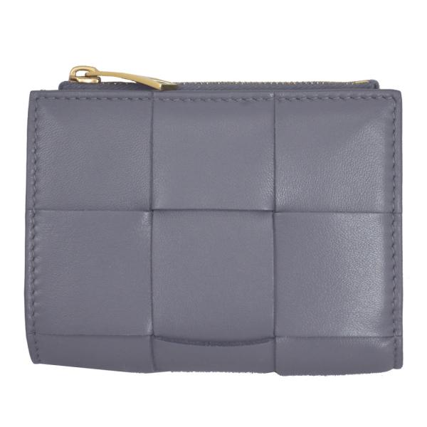ボッテガヴェネタ 財布 レディース BOTTEGA VENETA 二つ折り財布 カセット イントレチ...