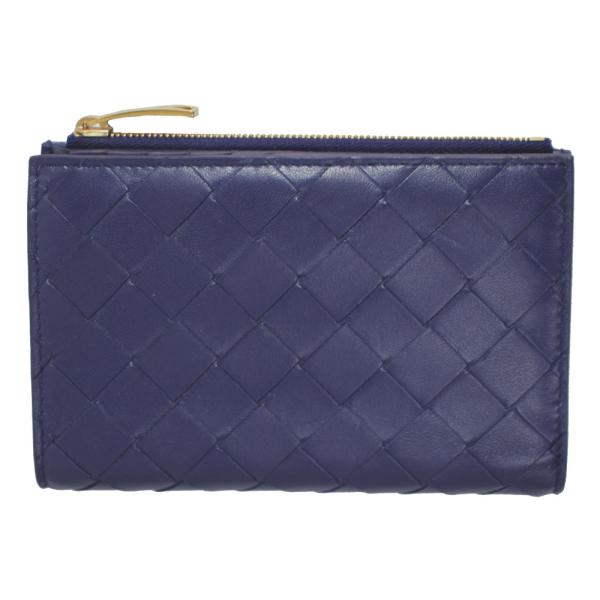 ボッテガヴェネタ 財布 レディース BOTTEGA VENETA 二つ折り財布 イントレチャート レ...