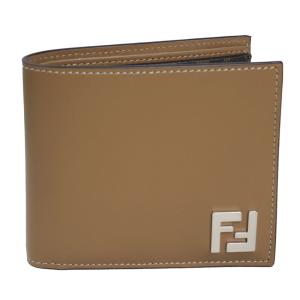 FENDI 折財布 SELLERIA 7M0193 AP3C F1RI3 Selleria Wallet Cuoio Romano leather Black | Fendi