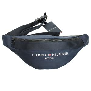 トミーヒルフィガー バッグ メンズ TOMMY HILFIGER ウエストバッグ ボディバッグ ロゴ ネイビー AM0AM08097 DW5｜goguysshop