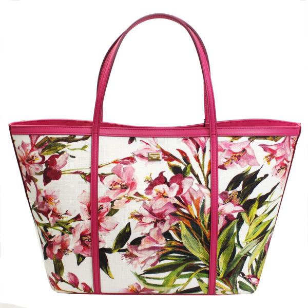 ドルチェ&amp;ガッバーナ トートバッグ フラワープリント BB4391-AT238-1 新品
