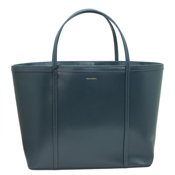 ドルチェ&amp;ガッバーナ トートバッグ レザー ブルー系 BB4391 B12001 80525 新品