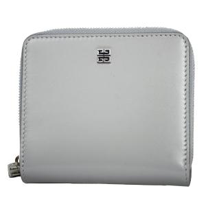 ジバンシー コインケース レディース GIVENCHY 小銭入れ カードケース 4G レザー グレー BB60JDB19G 057｜goguysshop