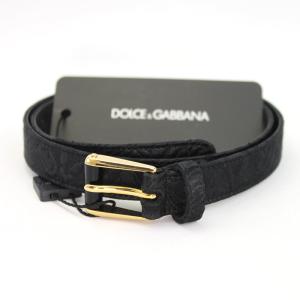 ドルチェ&ガッバーナ レディース ベルト 30インチ 75cm BE0875 A6093 8B956 新品｜goguysshop