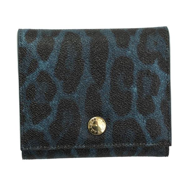 ドルチェ&amp;ガッバーナ 三つ折り財布 レオパード BI0088-B7158-B