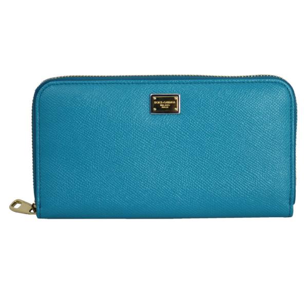 ドルチェ＆ガッバーナ 財布 メンズ レディース DOLCE＆GABBANA ラウンドファスナー長財布...