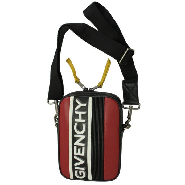 ジバンシー バッグ メンズ GIVENCHY MC3 クロスボディバッグ 斜め掛けショルダーバッグ ...