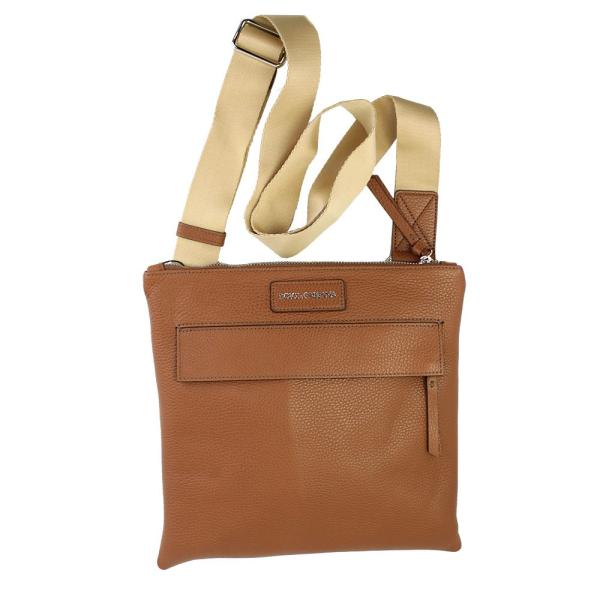 ドルチェ&amp;ガッバーナ 斜め掛けショルダーバッグ ブラウン レザー BM0978-B6165-8004...