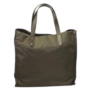 ドルチェ&ガッバーナ バッグ BM1125 DOLCE&GABBANA トートバッグ ブラウン ナイロン×レザー BM1125 B9206 80057-2 訳あり｜goguysshop