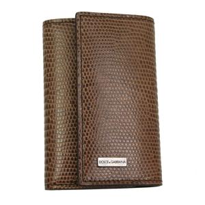 ドルチェ＆ガッバーナ 6連キーケース ブラウン BP0874-A1095-8M204｜goguysshop