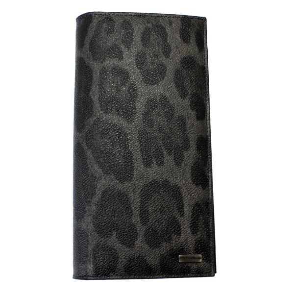 ドルチェ＆ガッバーナ 財布 メンズ BP1670 DOLCE＆GABBANA 長財布 レオパード P...