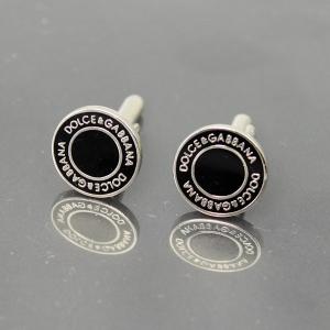 ドルチェ&ガッバーナ カフス シルバー ロゴ 新品｜goguysshop