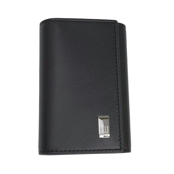 ダンヒル キーケース メンズ dunhill 6連キーケース SIDECAR レザー ブラック DU...