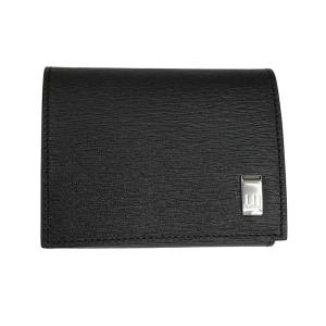 新品保管品　ダンヒル　二つ折り財布　ブラウン dunhill（ダンヒル） 財布 メンズ 二つ折り財布 PLAIN PVC ブラウン