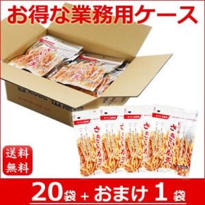 伍魚福 ピリ辛さきいか天1ケース