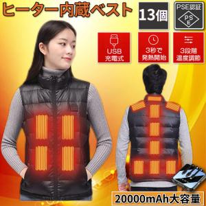 電熱ベスト ワークマン 日本製 バッテリー付き レディース