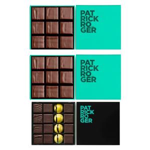 Patrick Roger パトリックロジェ氏ドームアソートとアソートメント