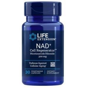 Life Extension社NIAGEN ニアゲン ニコチンアミドリボシド高配合300 mg30粒...