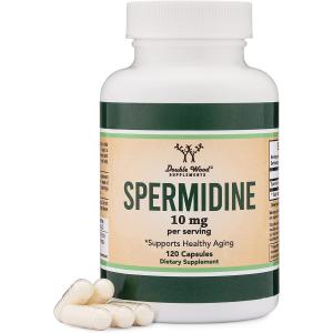 Double Wood Supplements社 スペルミジン ポリアミン spermidine 1粒 