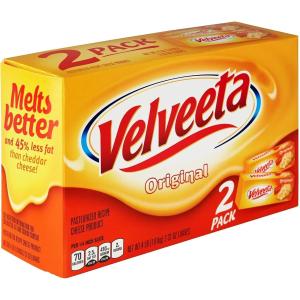 Velveeta社ベルビータオリジナルチーズ(1.8kg)Velveeta Original Cheese, 64 oz