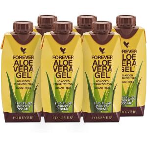 新パケ/6本セット) FOREVER フォーエバー アロエベラ ジュース 1000mL