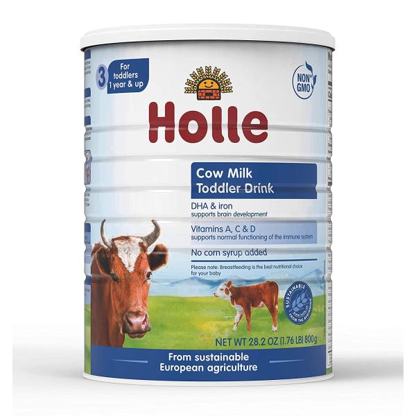 Holle社Non-GMO European Whole Milk Toddler Drink  w...