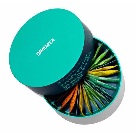 DAVIDsTEA社ブッダズ ブレンド、シナモンルイボス チャイ、アールグレイクリーム、デビッドズ ...