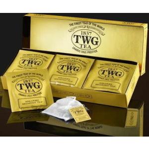 Alfonso Tea アルフォンソティーギフト包装 シンガポールの高級紅茶 TWGシリーズ　並行輸入品 アルフォンソティー1箱ティーパック リボン