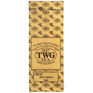 TWG 1837 BLACKTEA 15個ティーバッグ2箱 Amazon | 【TWG Tea 公式】TWG Teaラッピング＆紙袋付(1837
