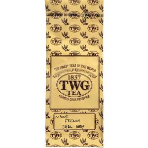 French Earl Greyフレンチ アールグレイティー シンガポールの高級紅茶TWG Fren...