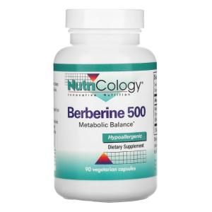 Nutricology社ダイエットサプリメント 1粒あたりベルベリン500mg配合 90粒入り