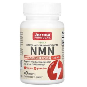 Jarrow Formulas社 NMN　ニコチンアミドモノヌクレオチド配合1粒あたり125mg タブレット60粒 サプリメント