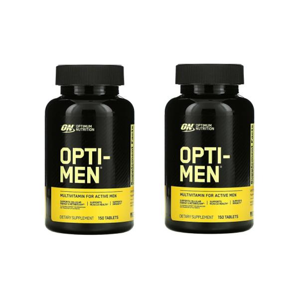 お得な2本セット OPTIMUM NUTRITION社　Opti-Men オプティメン マルチビタミ...