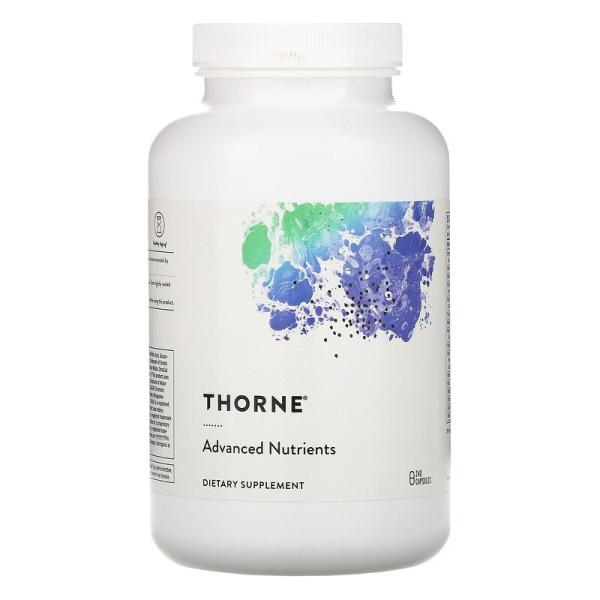 Thorne Research社アドバンスドニュートリエンツサプリメント240粒
