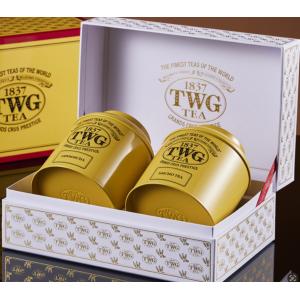 バレンタイン限定品「ギフト包装」シンガポールの高級紅茶 TWGシリーズ