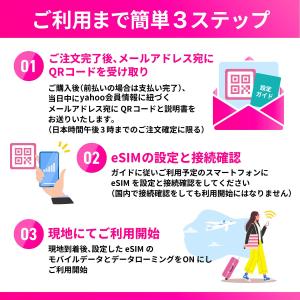 eSIM フィリピン フィリピンeSIM フィ...の詳細画像1