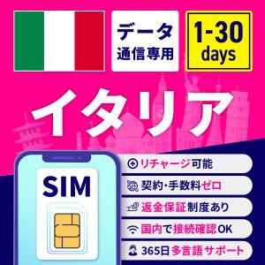 SIMカード イタリア イタリアSIMカード イ...の商品画像