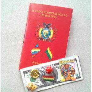 ボリビアより到来　エケコ推奨ラッキーグッズ