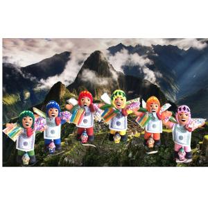 エケコM(14cm) ペルー・ボリビアの守り神エ...の商品画像