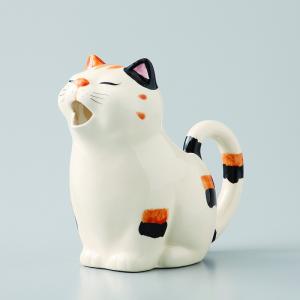 クリーマー ねこ 猫 雑貨 ミルクピッチャー猫クリーマミケ